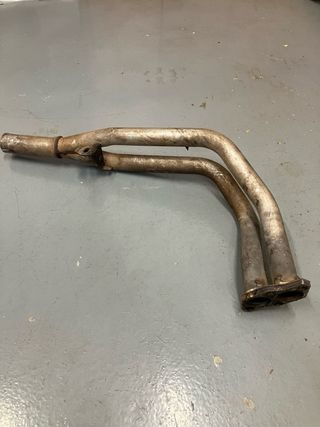 Tubo conexión colector escape Polo 86c GT G40