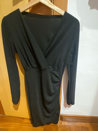 Vestido negro talla única sin estrenar