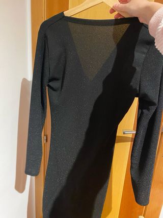Vestido negro talla única sin estrenar