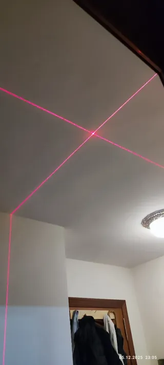 Nivel Láser Rojo A8827D