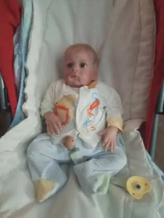 Muñeca Reborn Bebé