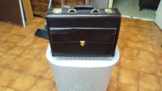 Maletín Due Marrón