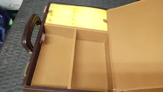 Maletín Due Marrón