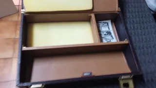 Maletín Due Marrón