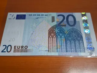 Billete de 20 euros coleccionable