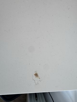 Mesa auxiliar Ikea blanca ..