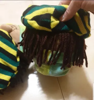 Ciabatte chiuse marroni e verdi