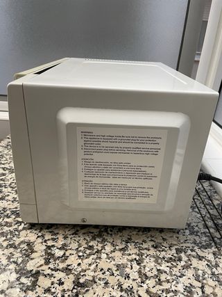 Microondas Kunft Blanco