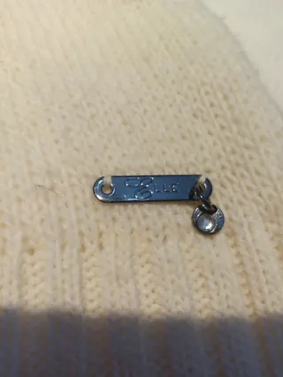 Maglione collo alto fantasia norvegese