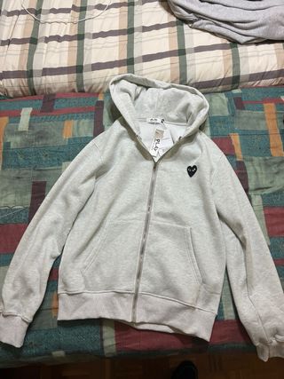 Sudadera Carhartt WIP Heart Gris Talla S