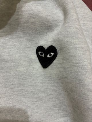 Sudadera Carhartt WIP Heart Gris Talla S