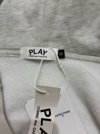 Sudadera Carhartt WIP Heart Gris Talla S