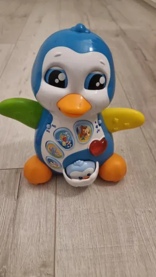 Pingüino de actividades musical infantil