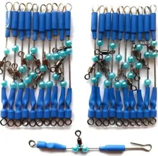 10 Plomos de Pesca Surfcasting, grapas, urfes.