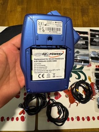 electro estimulador compex performance