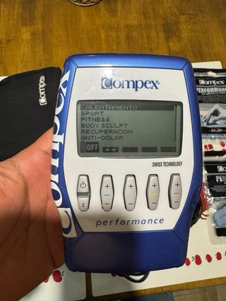 electro estimulador compex performance