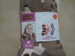 Calcetín Tipo Bota Peluche Nuevo