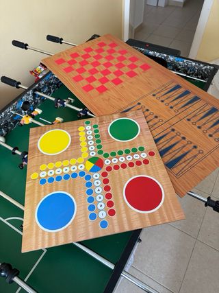Mesa multijuegos