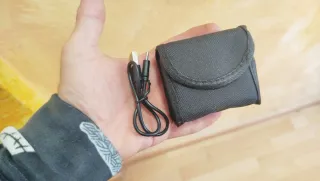 NUEVO! Medidor ángulos láser digital recargable