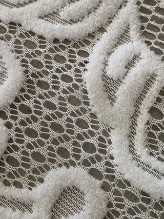 Encaje artesanal ovalado