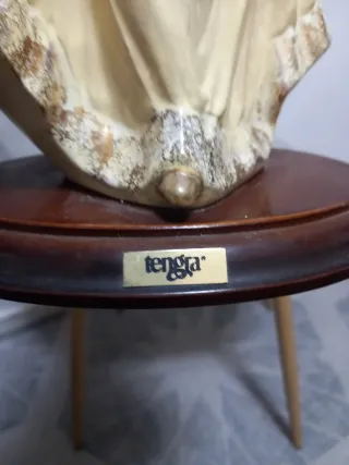 Figura Tingra Mujer con Cesta