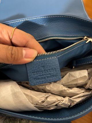 Borsa Trussardi Pelle Blu