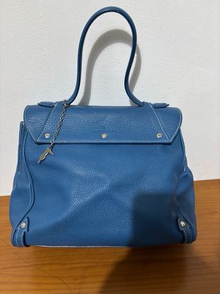 Borsa Trussardi Pelle Blu