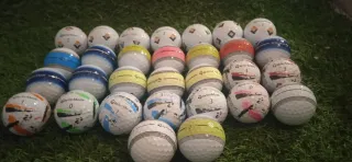 Bolas de Golf TaylorMade Variadas