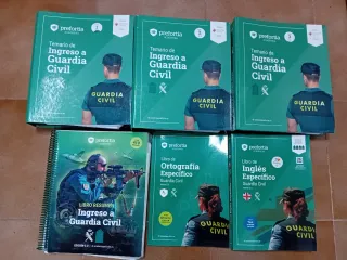 Temario guardia civil
