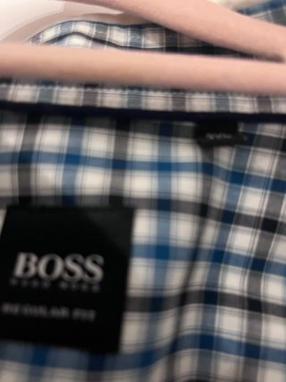 Camisa Hugo Boss Blanca