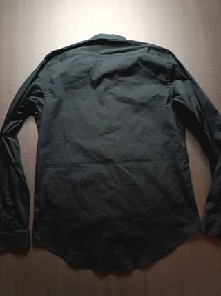 Camicia Zara uomo nera