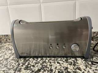 Tostadora Cecotec Acero Inoxidable