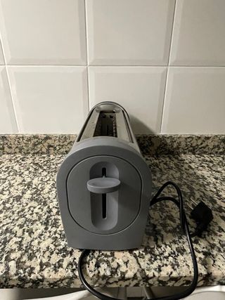 Tostadora Cecotec Acero Inoxidable