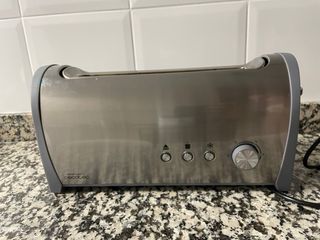 Tostadora Cecotec Acero Inoxidable