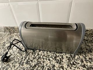 Tostadora Cecotec Acero Inoxidable