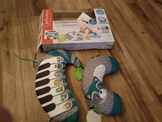 Piano 3 en 1 Infantino para bebé