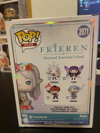 Funko Pop Frieren 2071 Manga Barcelona