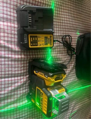 Nivel Láser DeWalt Verde