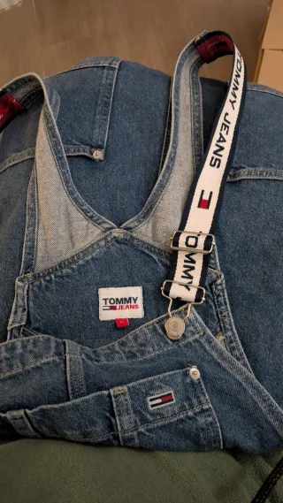 Peto vaquero Tommy Hilfiger