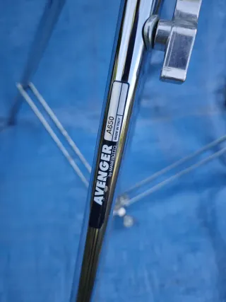 Trípode Manfrotto A650 Inox