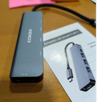 Hub USB-C EOKEX con HDMI 4K