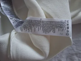 Polo Reiss blanco Talla S