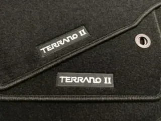 + Nissan Terrano 2 Corto Alfombrillas a medida