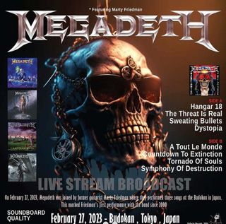 MEGADETH - They Only Come Out vinilo rare Colour