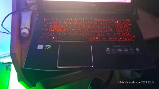 Acer Predator Helios 300 i7 7700HQ 16GB SSD M.2