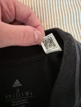 Polo Adidas Real Madrid Negro