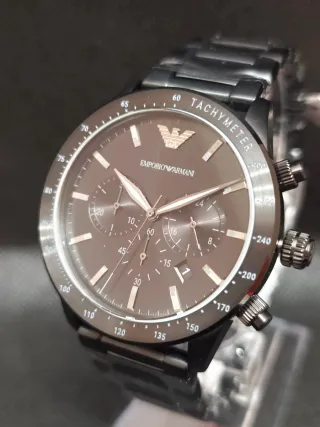 Reloj Emporio Armani AR11242 Hombre Negro Oferta