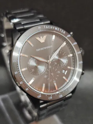 Reloj Emporio Armani AR11242 Hombre Negro Oferta