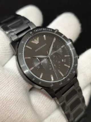 Reloj Emporio Armani AR11242 Hombre Negro Oferta