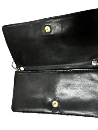 Bolso Negro Hombro Vintage